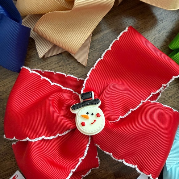 Colorful Hair Bow Set - Picture 6 of 6